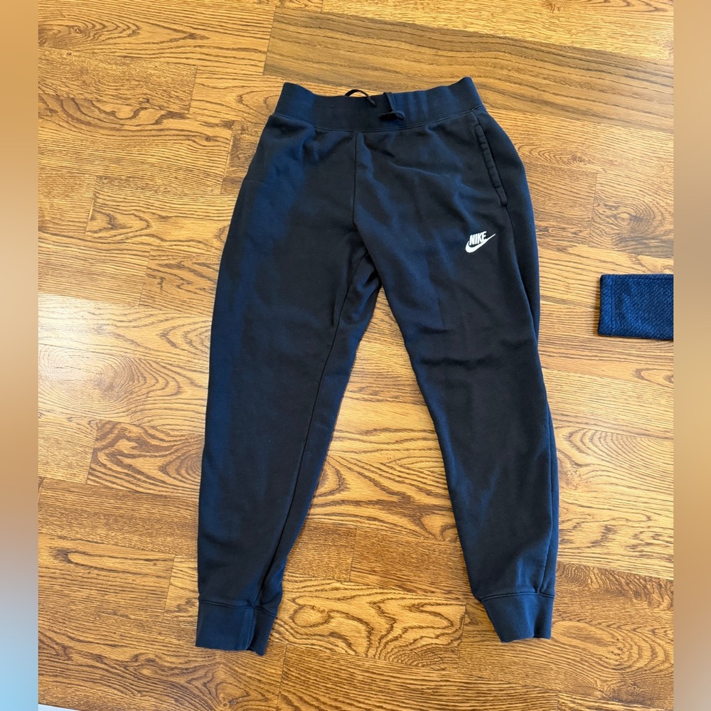 Nike Kids Black Sweatpants